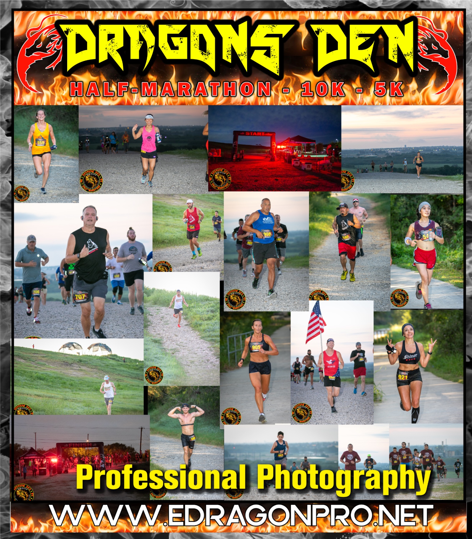 Dragons Den Half Marathon, 10k, 5k photo 1